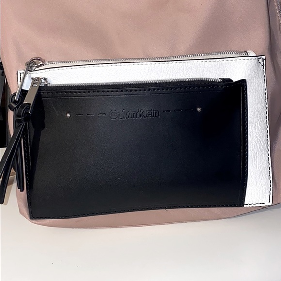 Calvin Klein Lisa Nylon Backpack - Picture 2 of 4